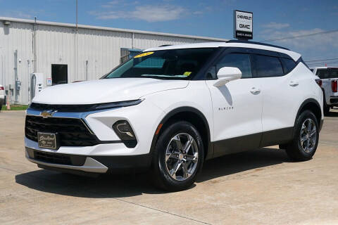 2024 Chevrolet Blazer for sale at STRICKLAND AUTO GROUP INC in Ahoskie NC