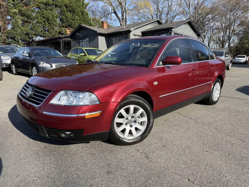 2003 Volkswagen Passat GLS