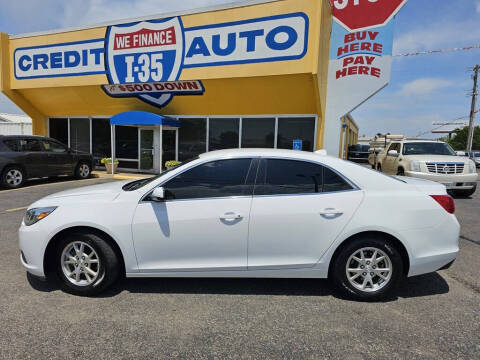 2013 Chevrolet Malibu for sale at Buy Here Pay Here Lawton.com in Lawton OK