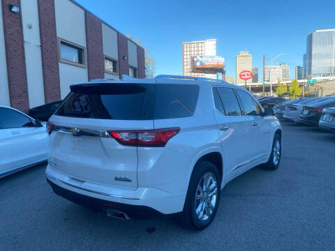 2021 Chevrolet Traverse High Country