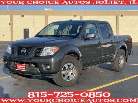 2011 Nissan Frontier for sale at Your Choice Autos - Joliet in Joliet IL