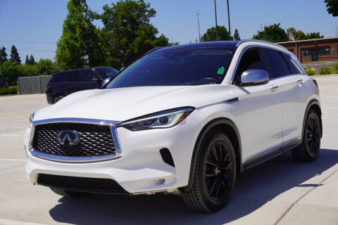 2021 Infiniti QX50 Luxe