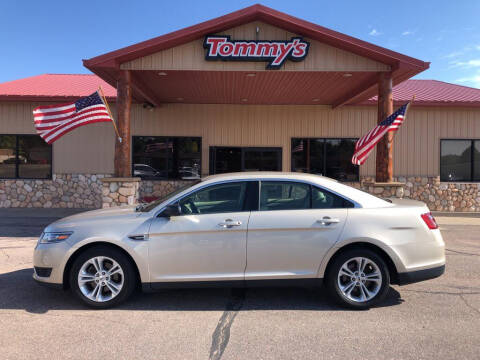 2017 Ford Taurus for sale at Tommy's Car Lot in Chadron NE
