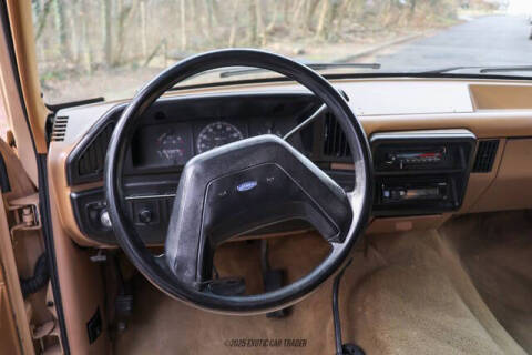 1990 Ford Bronco Custom