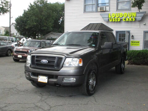 2005 Ford F-150 for sale at Loudoun Used Cars in Leesburg VA