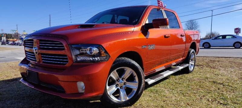 2013 RAM 1500 for sale at One Stop Auto LLC in Hiram GA
