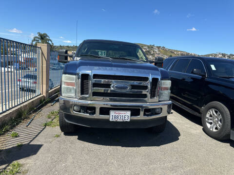 2010 Ford F-250 Super Duty for sale at GRAND AUTO SALES - CALL or TEXT us at 619-503-3657 in Spring Valley CA