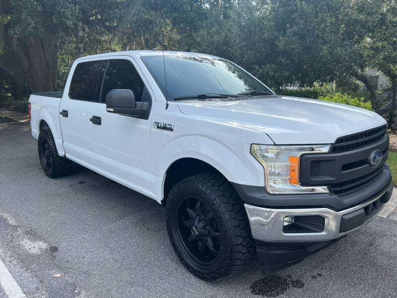 2018 Ford F-150 for sale at D & R Auto Brokers in Ridgeland SC