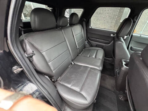 2010 Ford Escape Limited