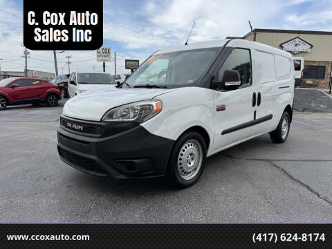 2020 RAM ProMaster City