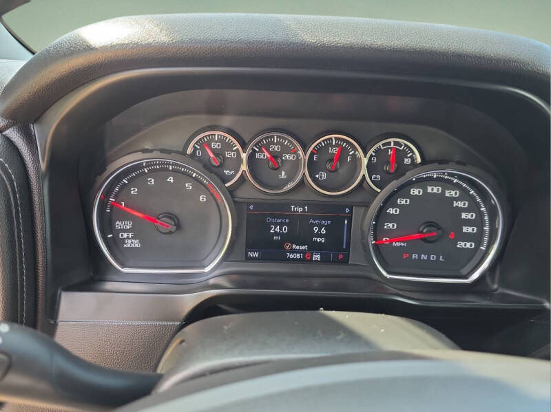 2020 Chevrolet Silverado 1500