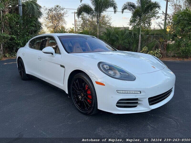 2014 Porsche Panamera for sale at Autohaus of Naples in Naples FL
