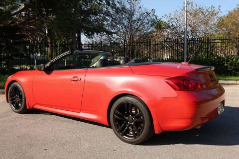 2010 Infiniti G37 Convertible