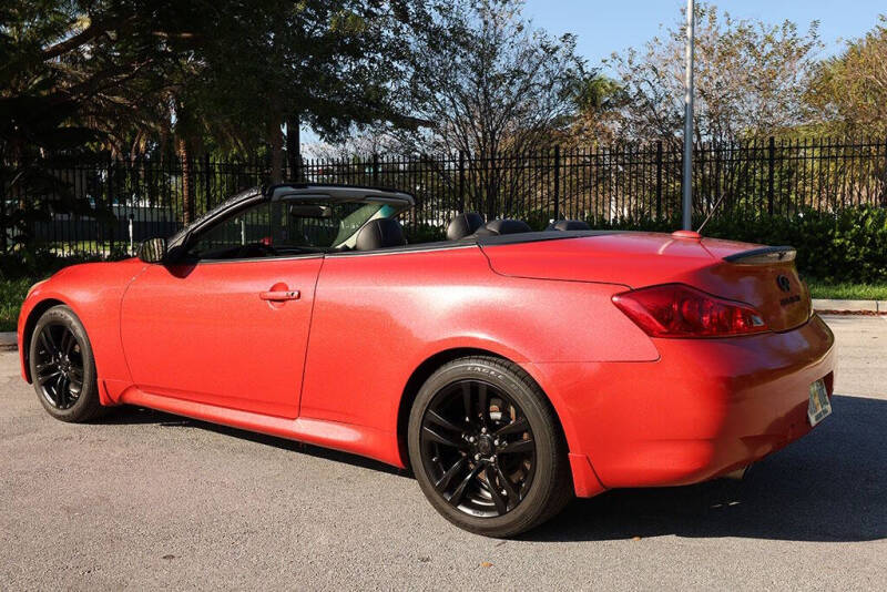 2010 Infiniti G37 Convertible