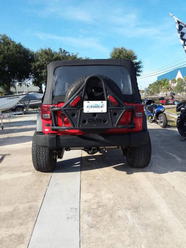 2015 Jeep Wrangler Unlimited