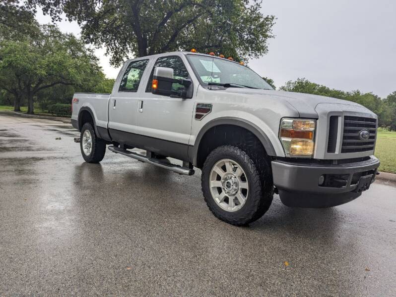 2008 Ford F-350 Super Duty for sale at Crypto Autos of Tx in San Antonio TX