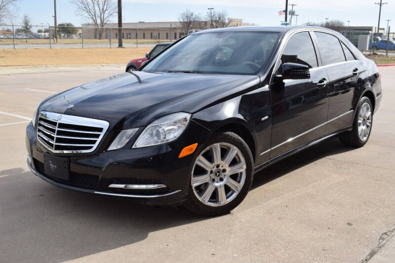 2012 Mercedes-Benz E-Class for sale at TEXACARS in Lewisville TX