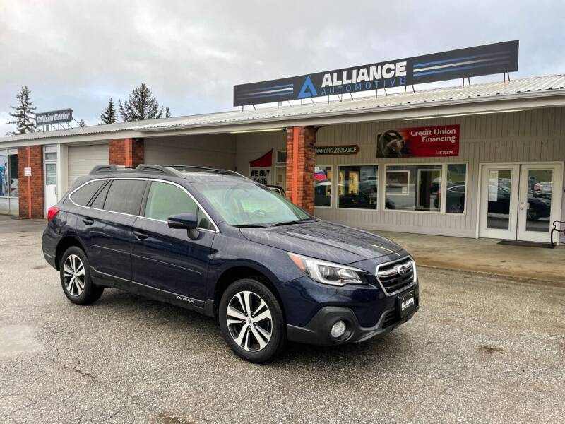 2018 Subaru Outback for sale at Alliance Automotive in Saint Albans VT