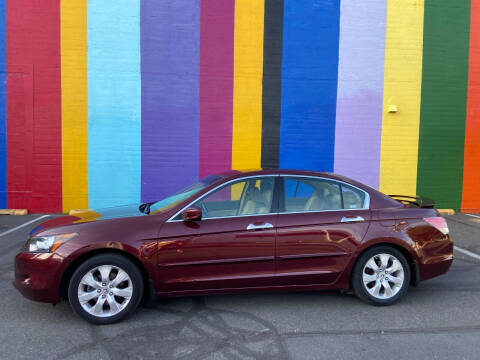 2008 Honda Accord for sale at JOSE MESA AUTO WHOLESALE , LLC in Portland OR