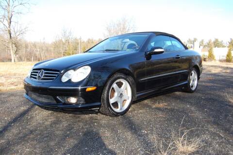 2004 Mercedes-Benz CLK for sale at New Hope Auto Sales in New Hope PA