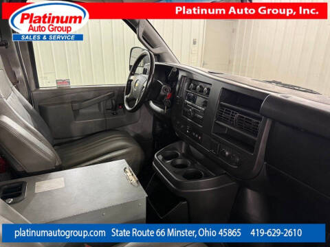 2017 Chevrolet Express 3500