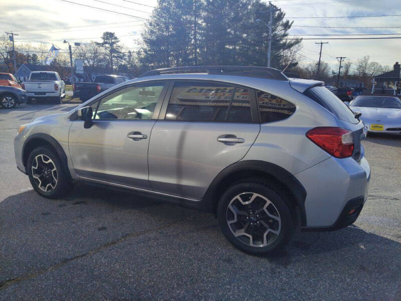 2016 Subaru Crosstrek 2.0i Premium