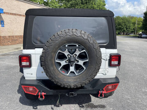 2019 Jeep Wrangler Unlimited Sport S