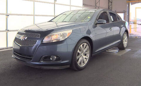 2013 Chevrolet Malibu for sale at Buy Here Pay Here Lawton.com in Lawton OK