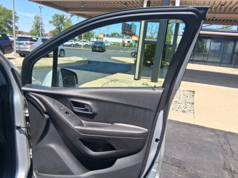 2020 Chevrolet Trax LT