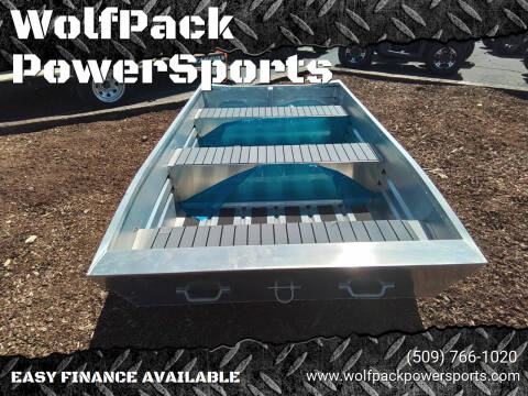 2023 MARLON BOAT ONLY  10 FT JON BOAT for sale at WolfPack PowerSports in Moses Lake WA