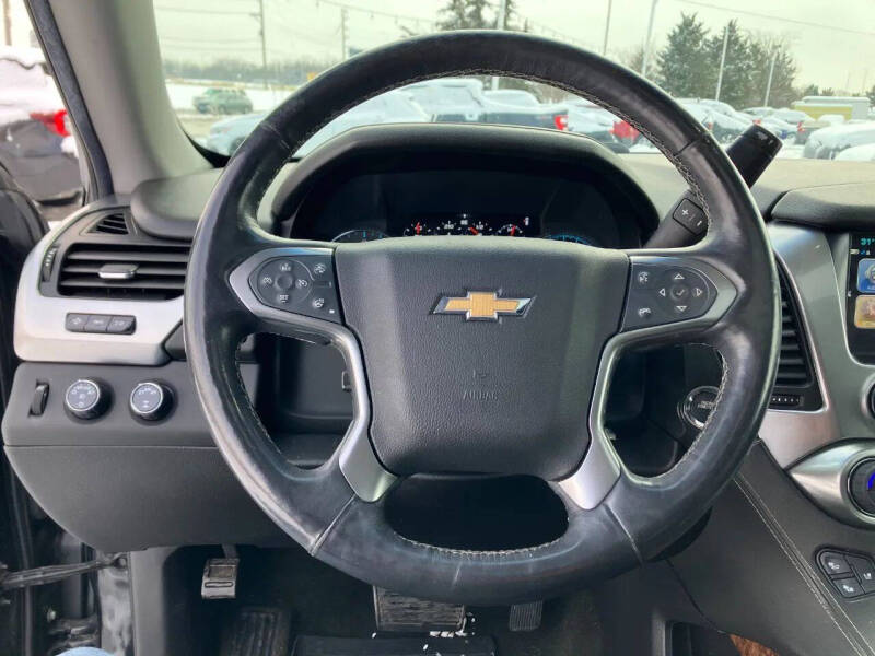 2017 Chevrolet Suburban Premier