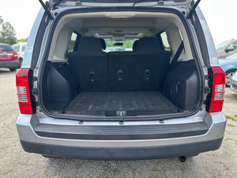 2015 Jeep Patriot Latitude