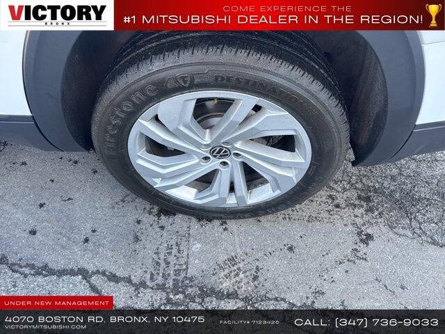 2021 Volkswagen Atlas