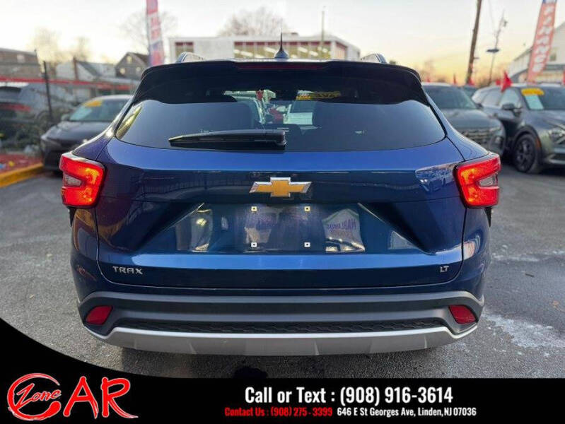 2024 Chevrolet Trax LT
