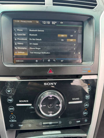 2011 Ford Explorer Limited