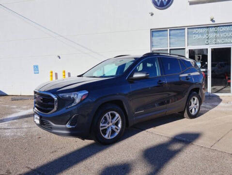 2018 GMC Terrain SLE