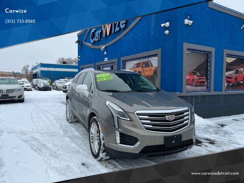 2019 Cadillac XT5 for sale at Carwize in Detroit MI