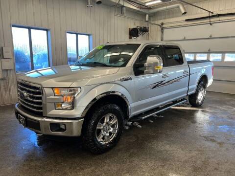 2015 Ford F-150 for sale at Sand's Auto Sales in Cambridge MN