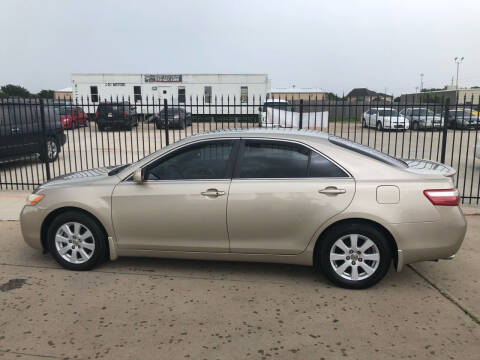 2007 Toyota Camry for sale at I 90 Motors in Cypress TX