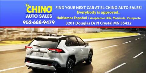 2015 Chevrolet Equinox for sale at Chinos Auto Sales in Crystal MN
