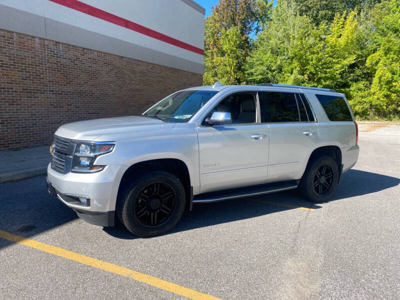 2017 Chevrolet Tahoe for sale at TKP Auto Sales in Eastlake OH