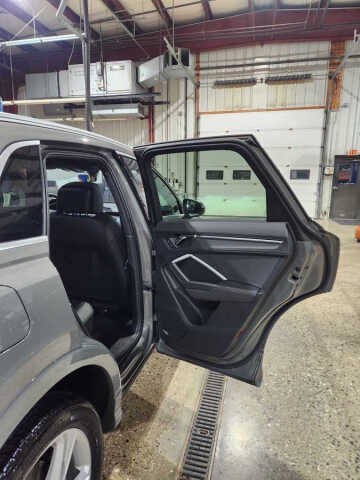 2020 Audi Q3 quattro S line Prem Plus 45 TFSI