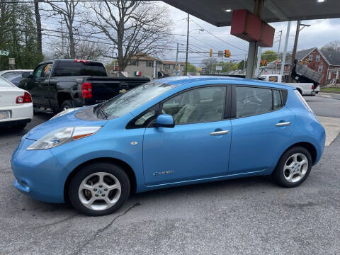 2012 Nissan LEAF SL