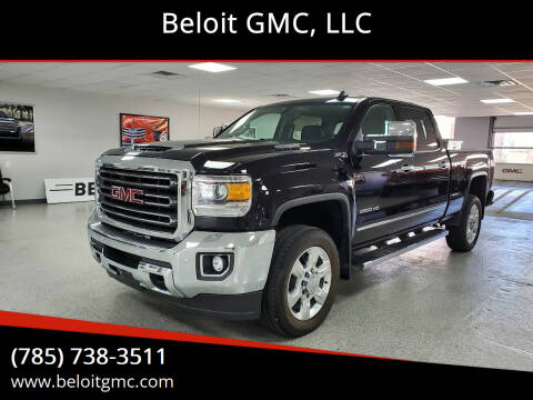 2019 GMC Sierra 2500HD for sale at Beloit GMC, LLC in Beloit KS