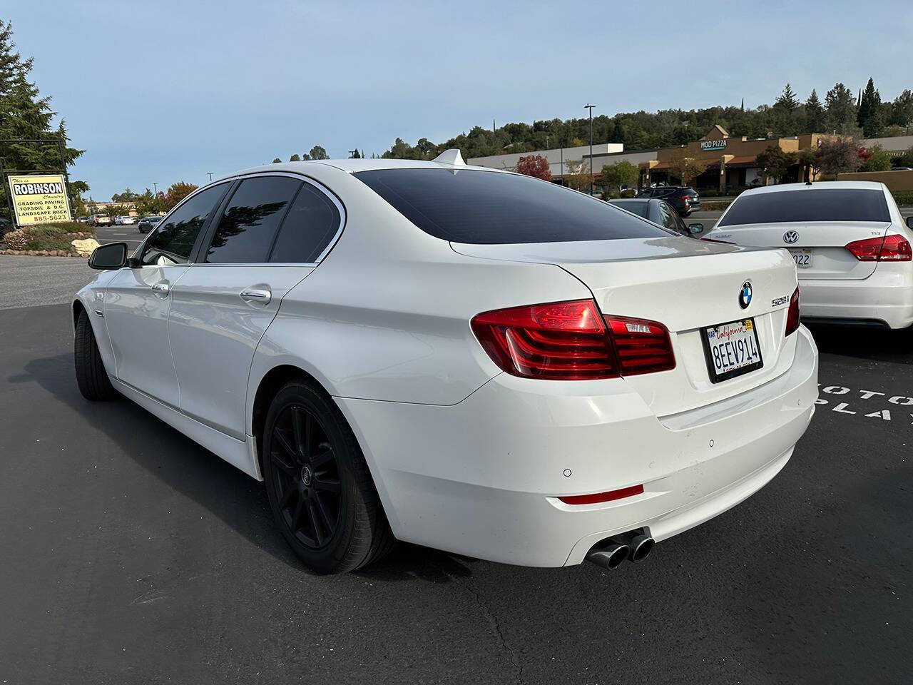 2015 BMW 5 Series for sale at DR MOTORS LLC in Auburn, CA