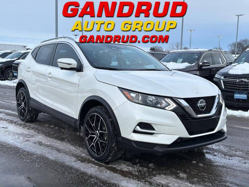 2022 Nissan Rogue Sport for sale at GANDRUD CHEVROLET in Green Bay WI