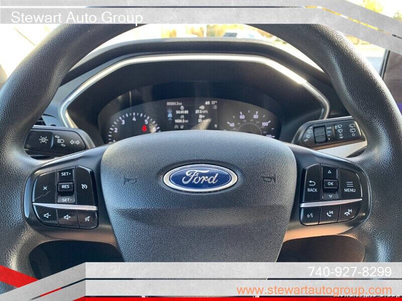 2021 Ford Escape for sale at Stewart Auto Group in Pataskala, OH