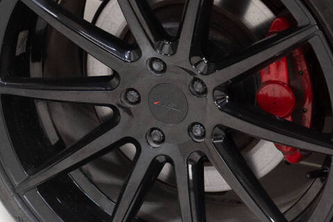 2017 Infiniti Q60 Red Sport 400