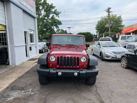 2012 Jeep Wrangler Unlimited for sale at 103 Auto Sales in Bloomfield NJ