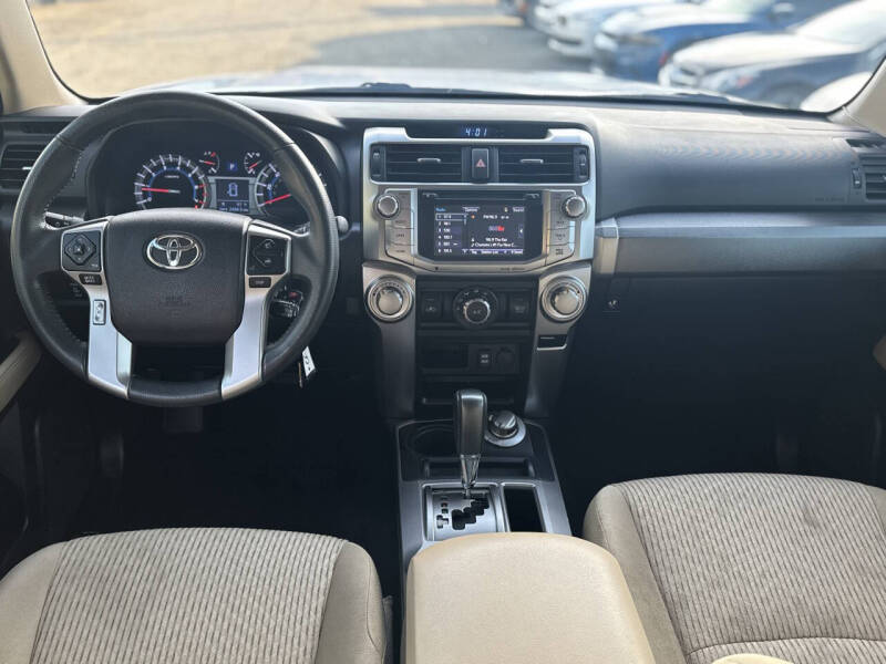 2018 Toyota 4Runner SR5